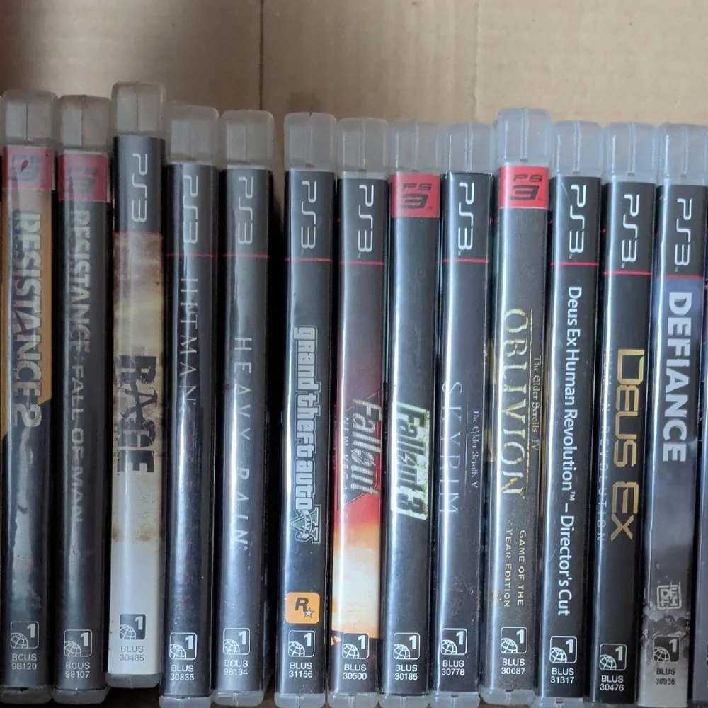 Sony PS3 Game Lot